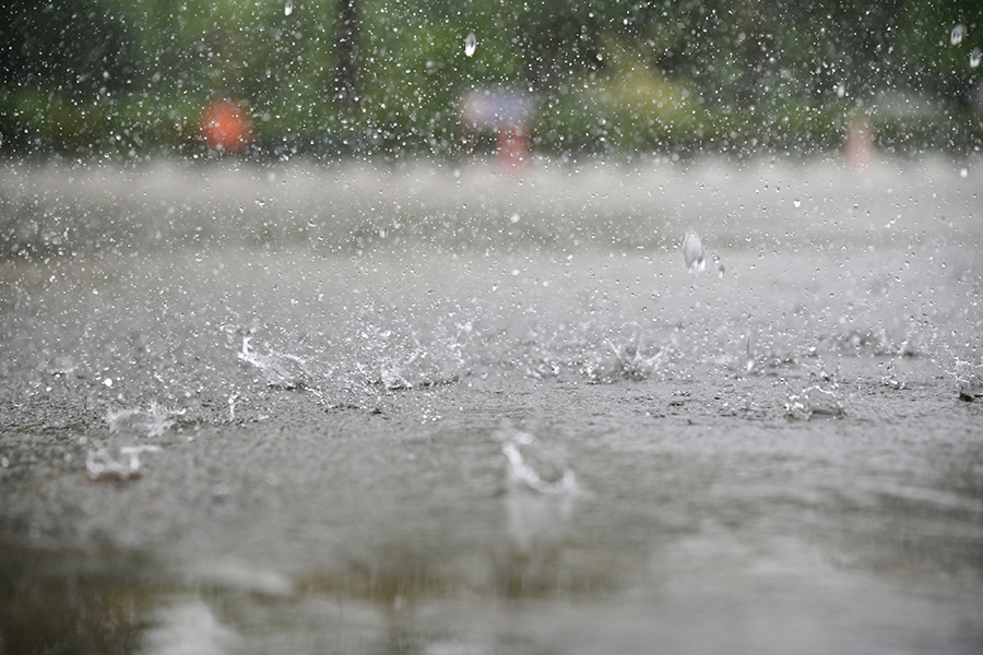 雨打たれ研磨